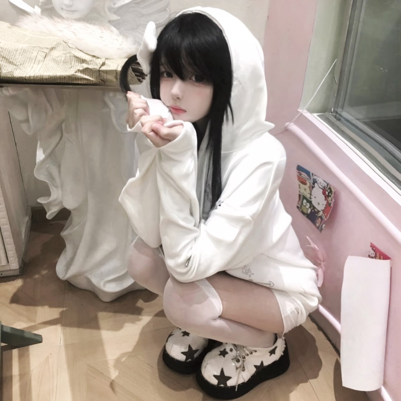 愿时光静好你安好的头像-鱼见海资源网-免费PHP网站源码模板,插件软件网创AI智能体资源分享平台！